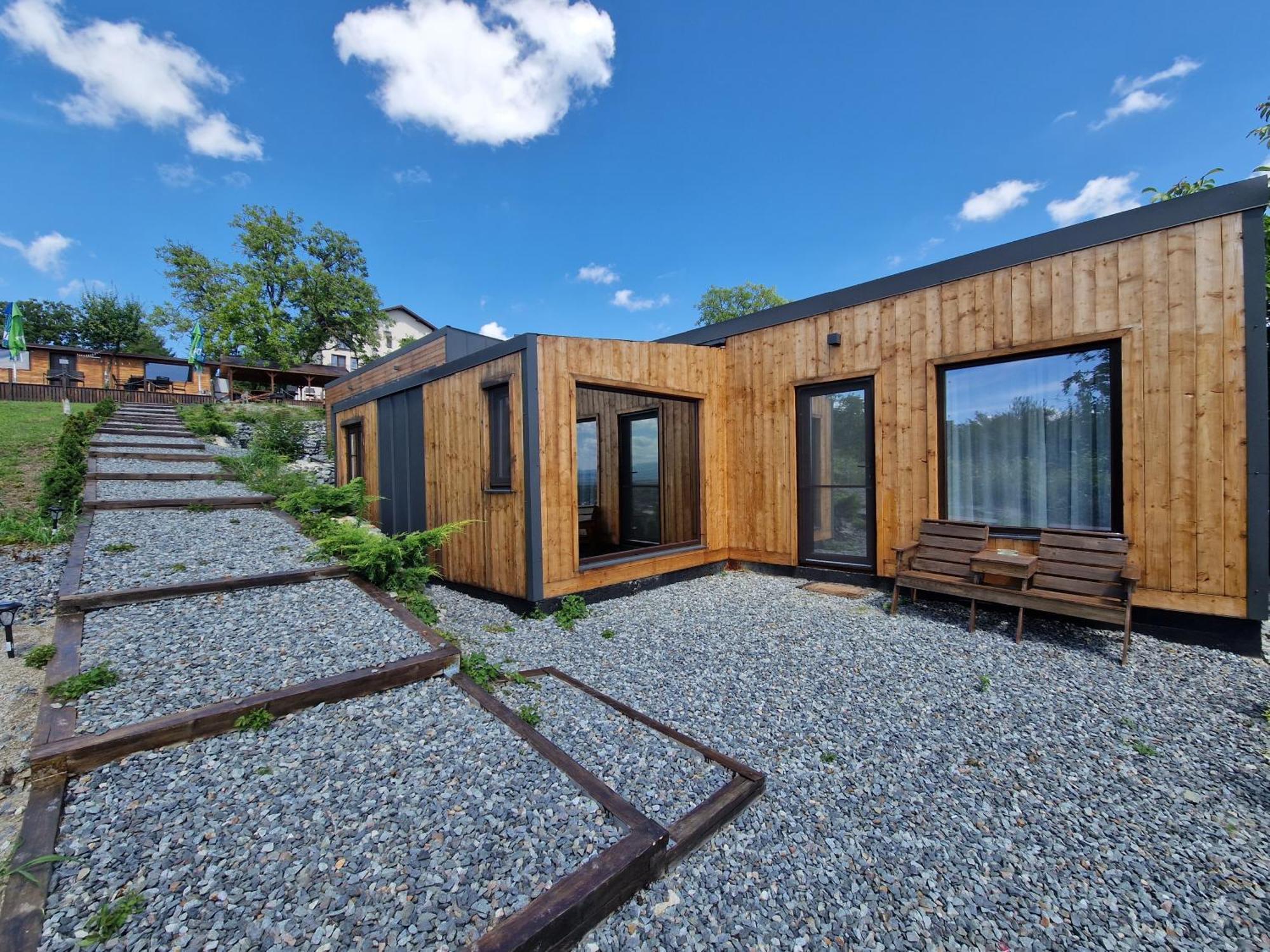 Bella Vista Bungalow Turda Exterior foto